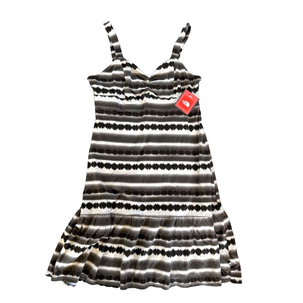 North Face Women's Sitella Geometric Print Sundress #A3GPLCO-L Sz L‎ NWT!
